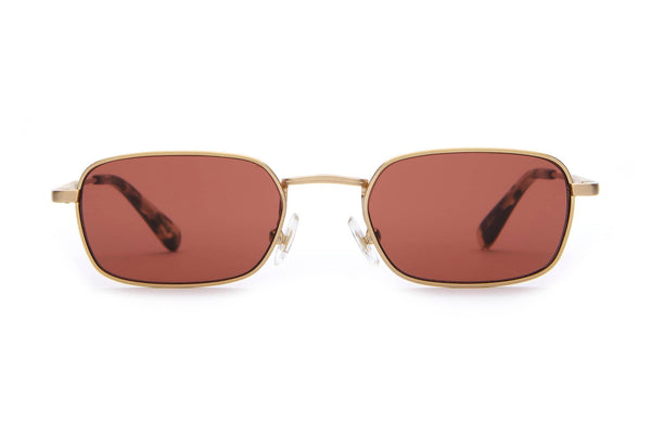 The Nu Bloom / Warm Gold & Desert Tortoise Rosewood Bio Lens - Shade Files